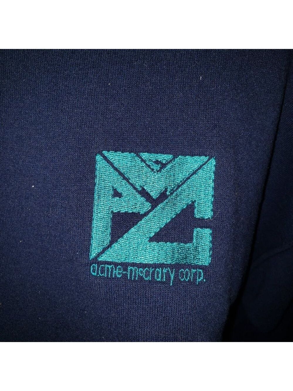 Ladies SANTEE Long Sleeve Crew Neck Branded Sweatshirt - Acme McCrary - M - Picture 3 of 6